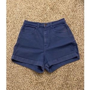American Apparel Denim Shorts